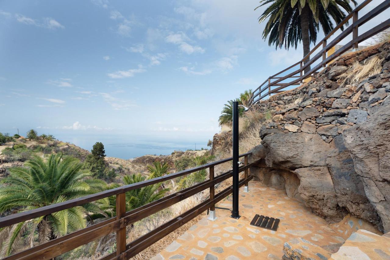 Cueva El Desvelo Apartment Tijarafe Luaran gambar